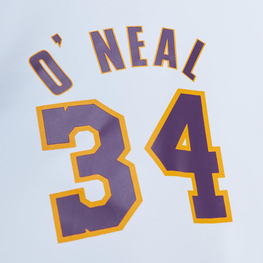 Player Burst Warm Up Jacket Los Angeles Lakers Shaquille O'Neal