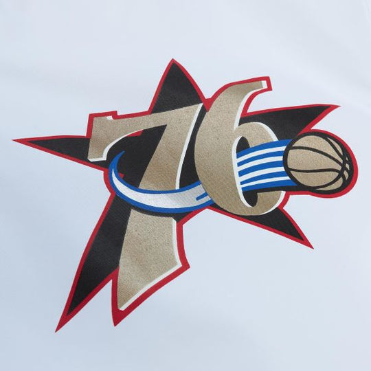 Player Burst Warm Up Jacket Philadelphia 76ers Allen Iverson