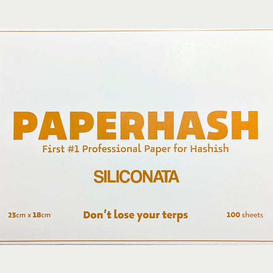 PAPERHASH MEDIUM 23X18CM 50PZ SILICONIZED