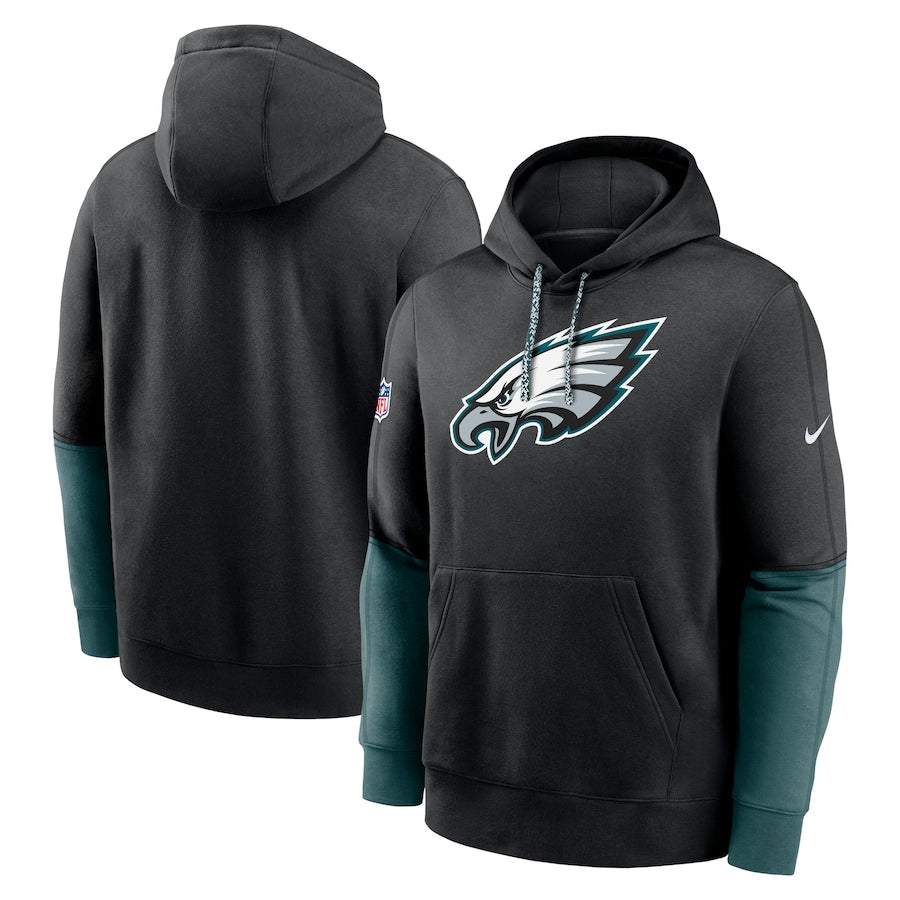Philadelphia Eagles Nike Sideline Club Hoodie Team Issue - Mens