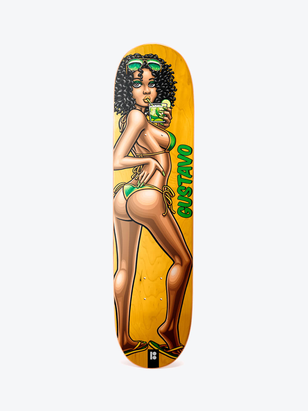 Plan B Independent Women Gustavo 8.25″ Deck