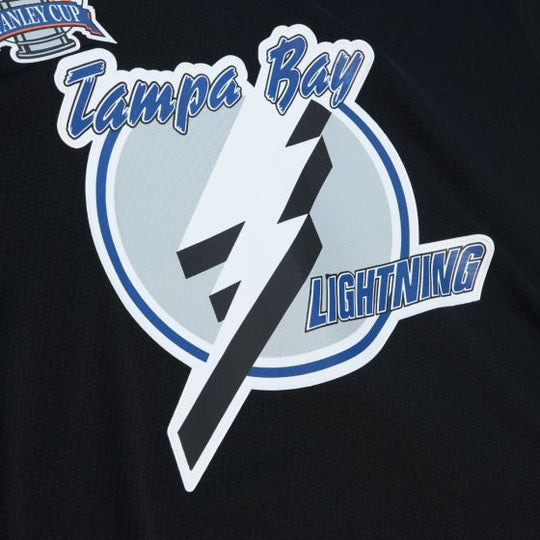 Blue Line Martin St. Louis Tampa Bay Lightning Dark 2003 Jersey