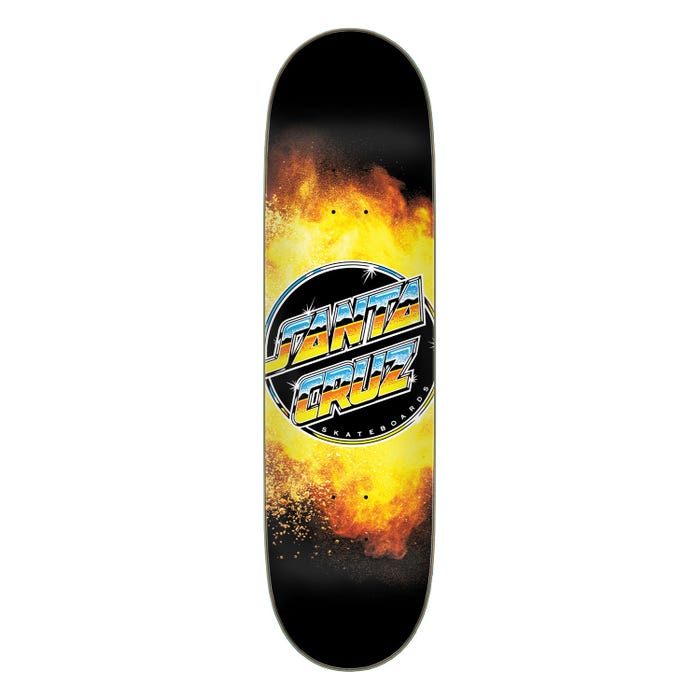 Chrome Dot Flame 8.5"