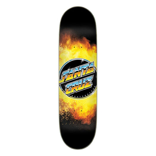 Chrome Dot Flame 8.5"