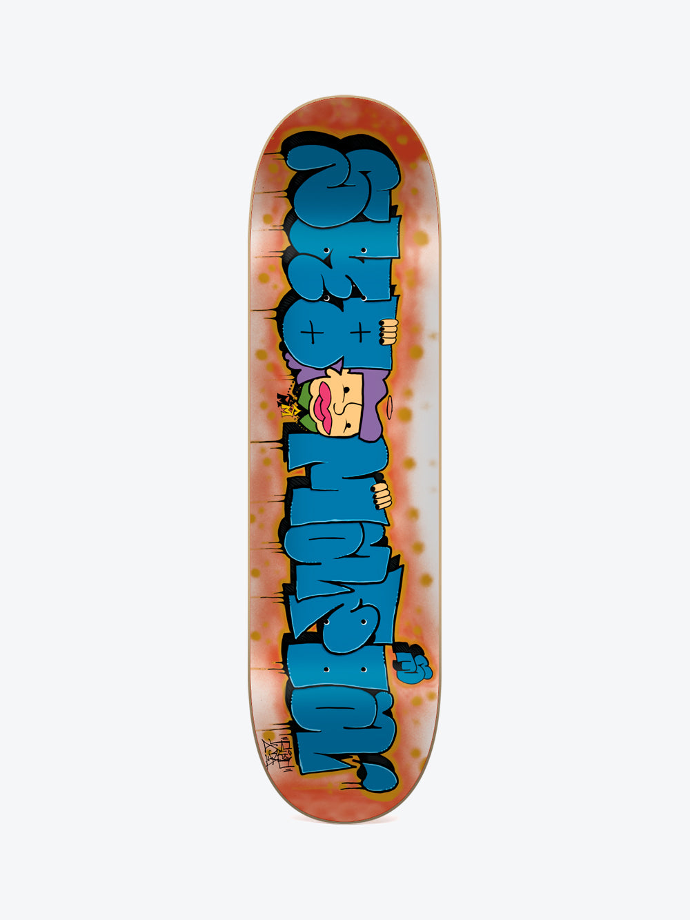 Team OG Bob 8.5″x32″ Sk8mafia Deck