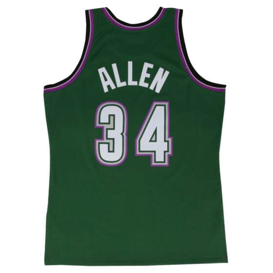Swingman Jersey Milwaukee Bucks Alternate 1996-97 Ray Allen