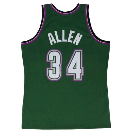 Swingman Jersey Milwaukee Bucks Alternate 1996-97 Ray Allen