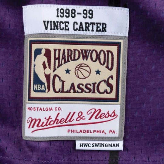 Swingman Jersey Toronto Raptors Road 1998-99 Vince Carter