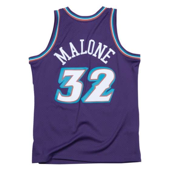 Swingman Jersey Utah Jazz Road 1996-97 Karl Malone
