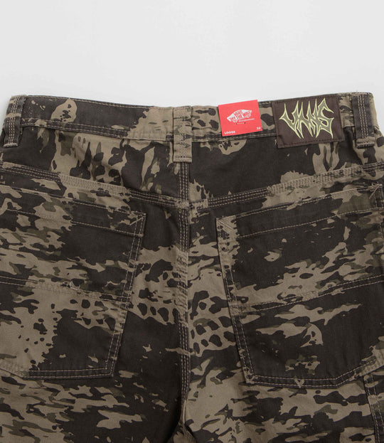 Skate Utility Loose Shorts