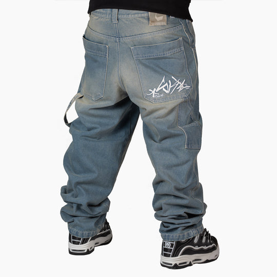 JEANS THE BLUESKIN BAGGY UOMO - Dirty old