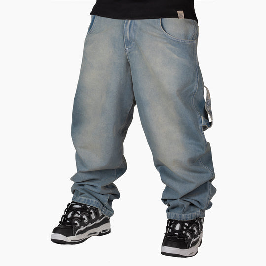 JEANS THE BLUESKIN BAGGY UOMO - Dirty old