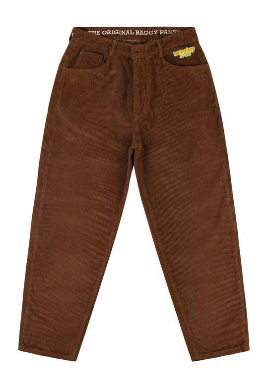 x-tra BAGGY CORD Pants Brown