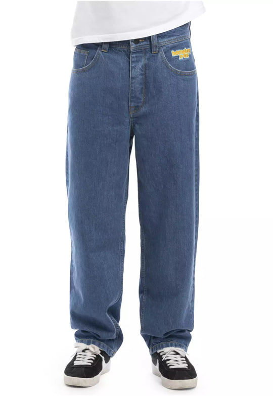 x-tra BAGGY Denim Washed Blue
