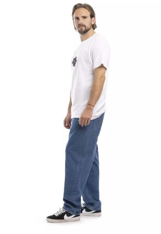 x-tra BAGGY Denim Washed Blue