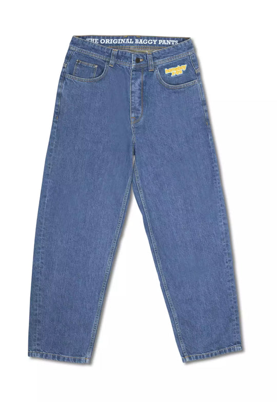 x-tra BAGGY Denim Washed Blue