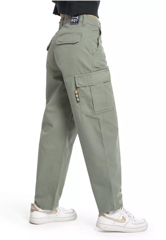 x-tra CARGO PANTS OLIVE
