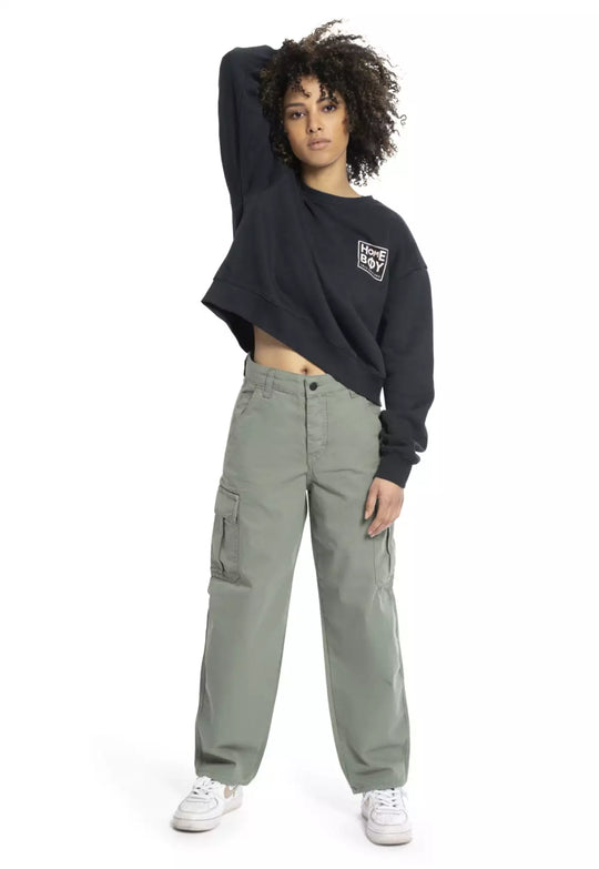 x-tra CARGO PANTS OLIVE