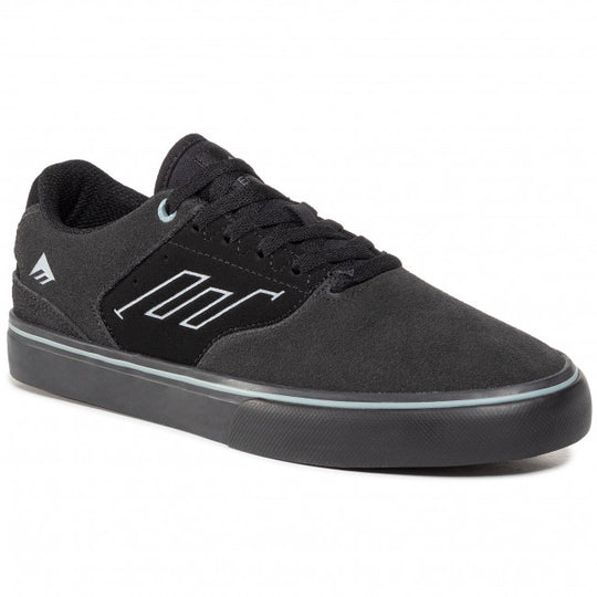 The Low Vulc Grey/Black/Blue