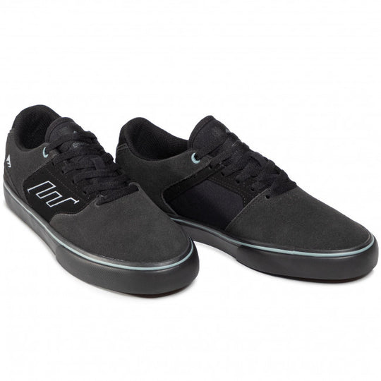 The Low Vulc Grey/Black/Blue