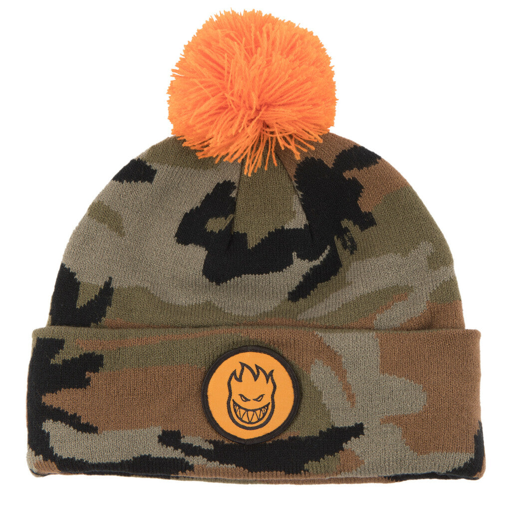 Spitfire Wheels Bighead Circle Pom Beanie