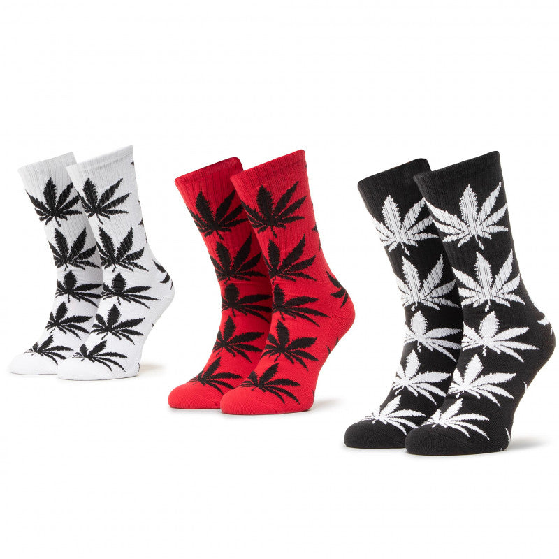 Essentials Plantlife Sock 3-Pk