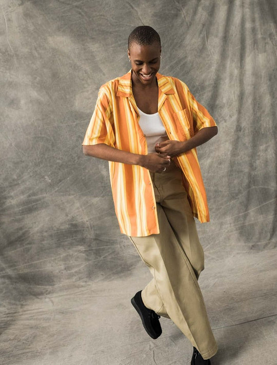 Camicia Lynnwood A Maniche Corte