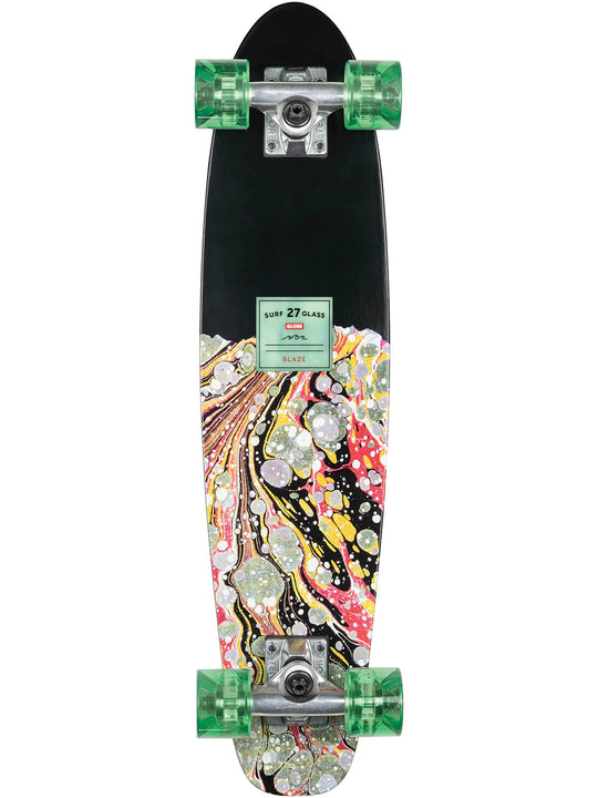 Surf Glass 27" Cruiserboard Blaze