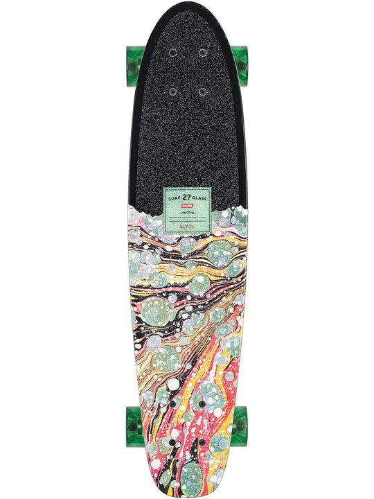 Surf Glass 27" Cruiserboard Blaze