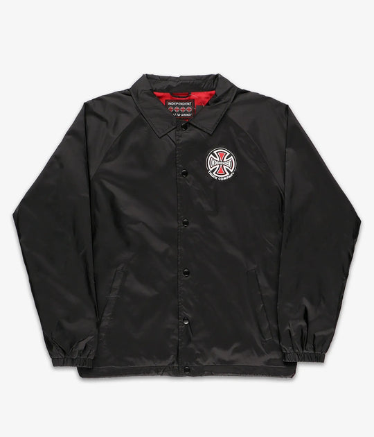 INDEPENDENT TRUCK COMPANY COACH JACKET (BLACK)