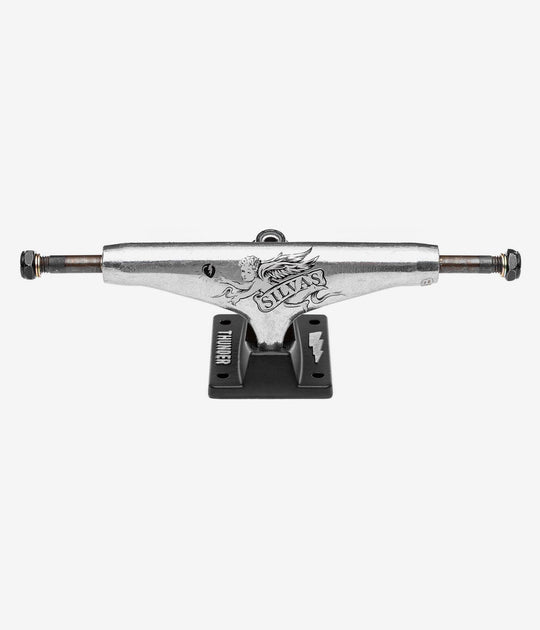 THUNDER 148 HIGH TEAM HOLLOW SILVAS OMNI TRUCK (POLISHED BLACK) 8.25"