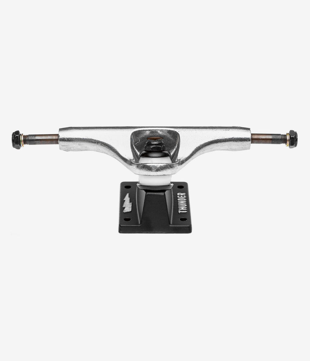 THUNDER 148 HIGH TEAM HOLLOW SILVAS OMNI TRUCK (POLISHED BLACK) 8.25"