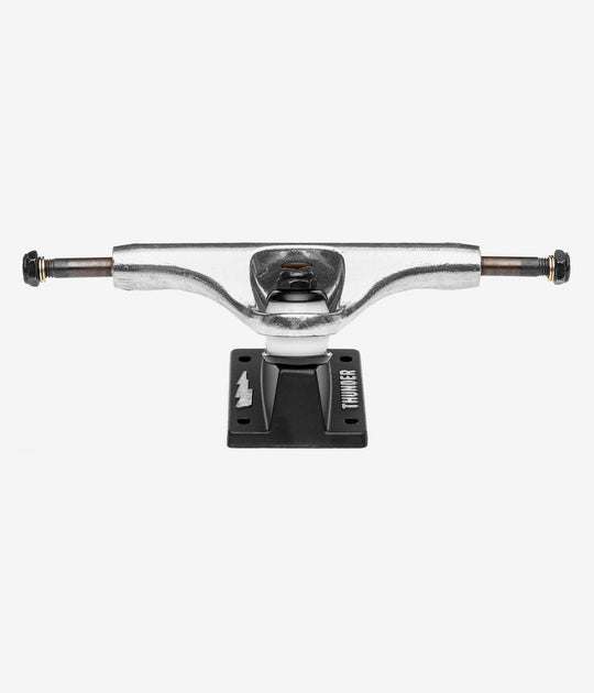 THUNDER 148 HIGH TEAM HOLLOW SILVAS OMNI TRUCK (POLISHED BLACK) 8.25"