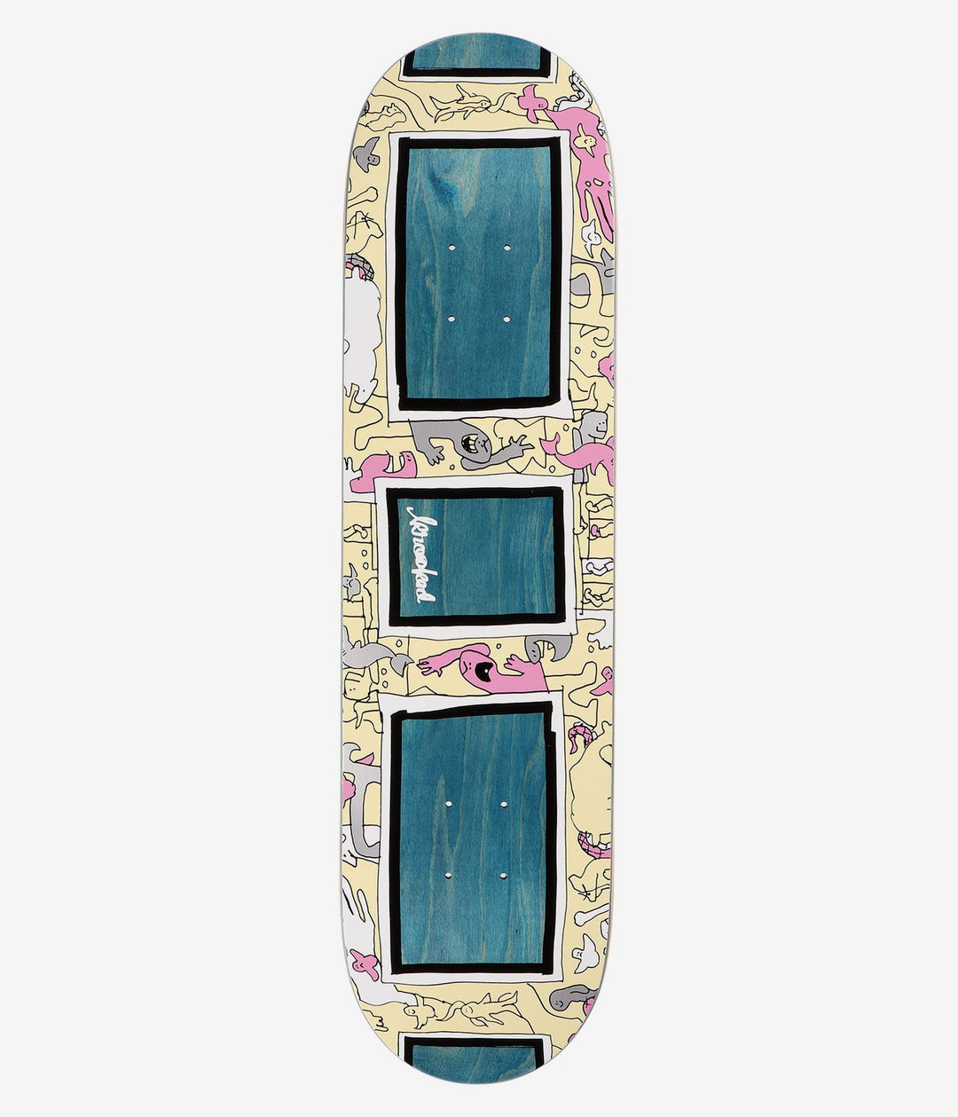 KROOKED FRAME UP 8.12