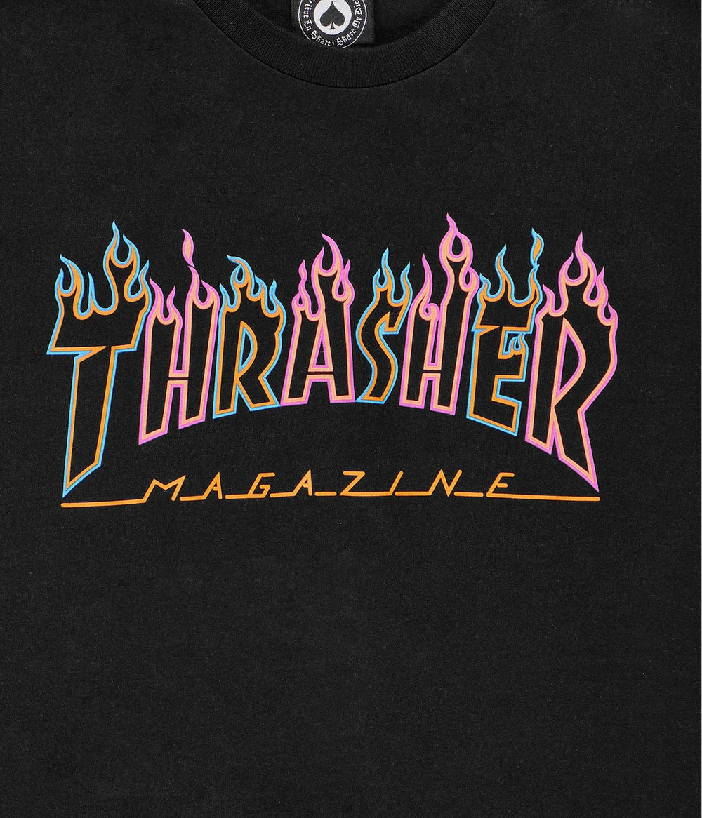 Double Flame Neon T-shirt