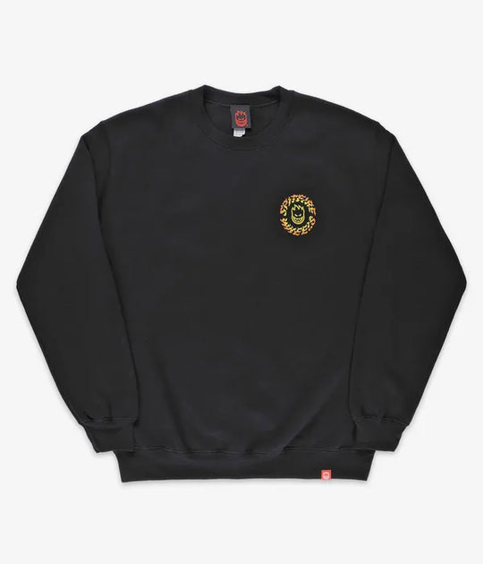 SPITFIRE TORCHED SCRIPT FELPA (BLACK)