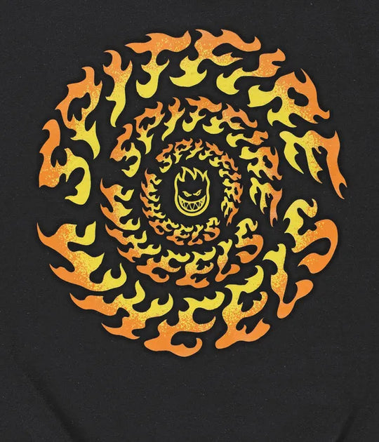 SPITFIRE TORCHED SCRIPT FELPA (BLACK)