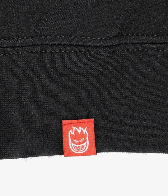 SPITFIRE TORCHED SCRIPT FELPA (BLACK)