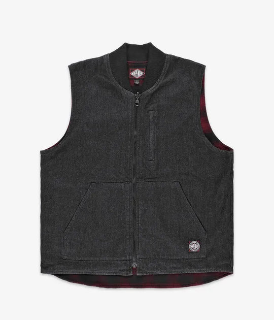 INDEPENDENT HALSTED REVERSIBLE VEST (BLACK)