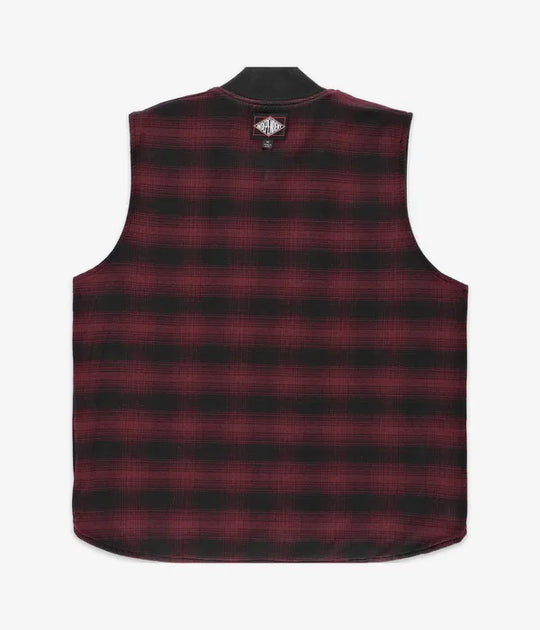 INDEPENDENT HALSTED REVERSIBLE VEST (BLACK)