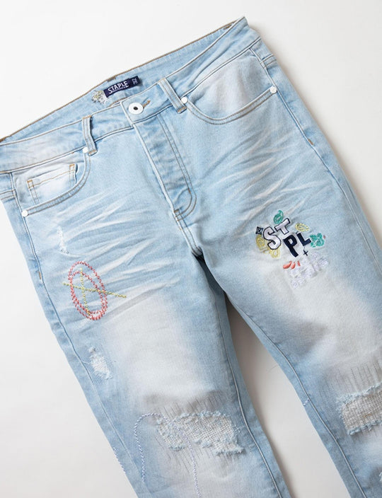 Calyer jeans