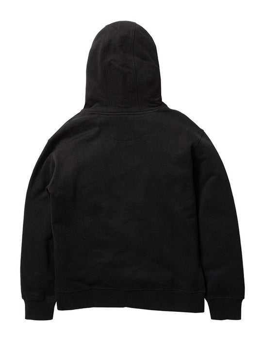 Pigeon Logo Hoodie Black