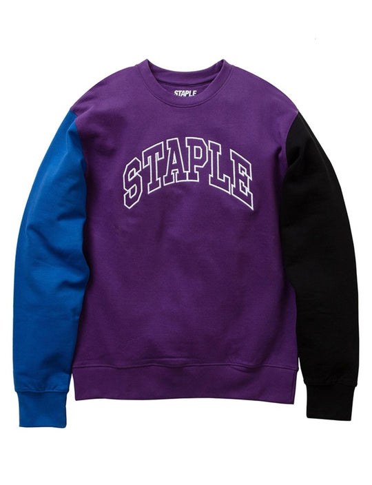 Tricolor Logo Crewneck