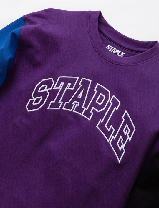 Tricolor Logo Crewneck