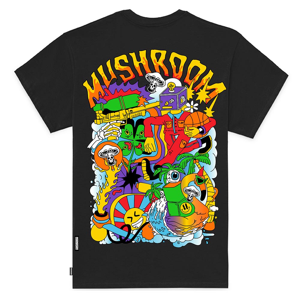 MUSHROOM MULTICOLOR