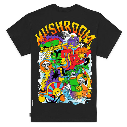 MUSHROOM MULTICOLOR