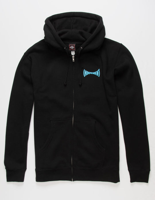 INDEPENDENT Tile Span Mens Zip Up Hoodie