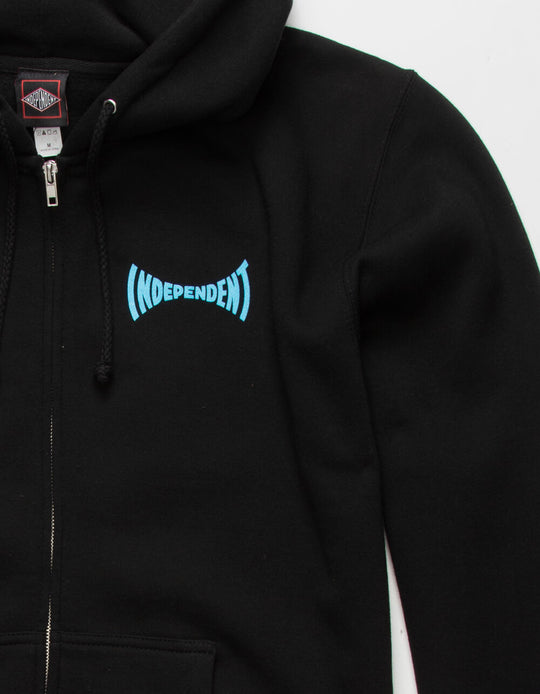 INDEPENDENT Tile Span Mens Zip Up Hoodie