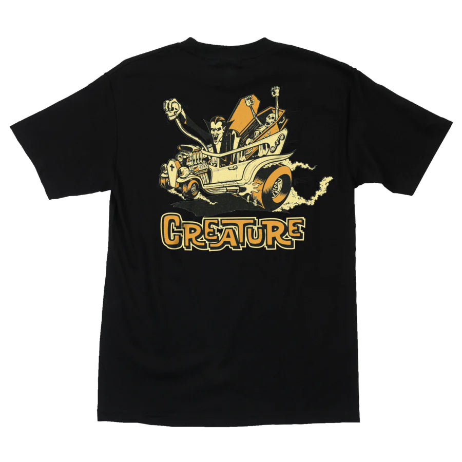 Monster Mobile Creature Mens T-Shirt