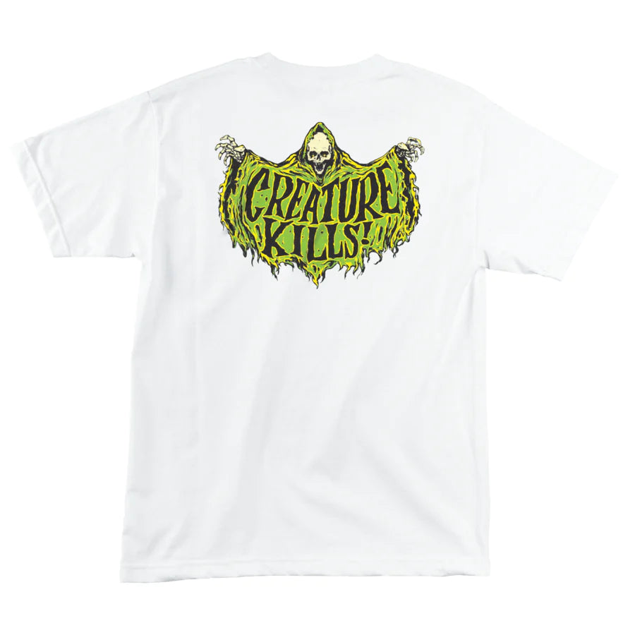 Reaper Kills Creature Mens T-Shirt